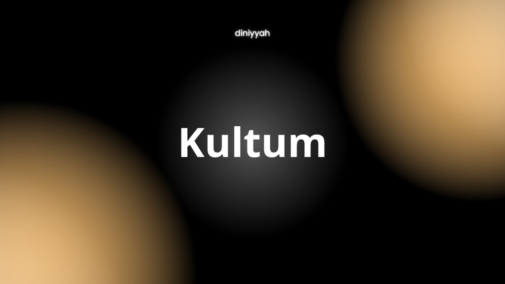 Kultum – 2